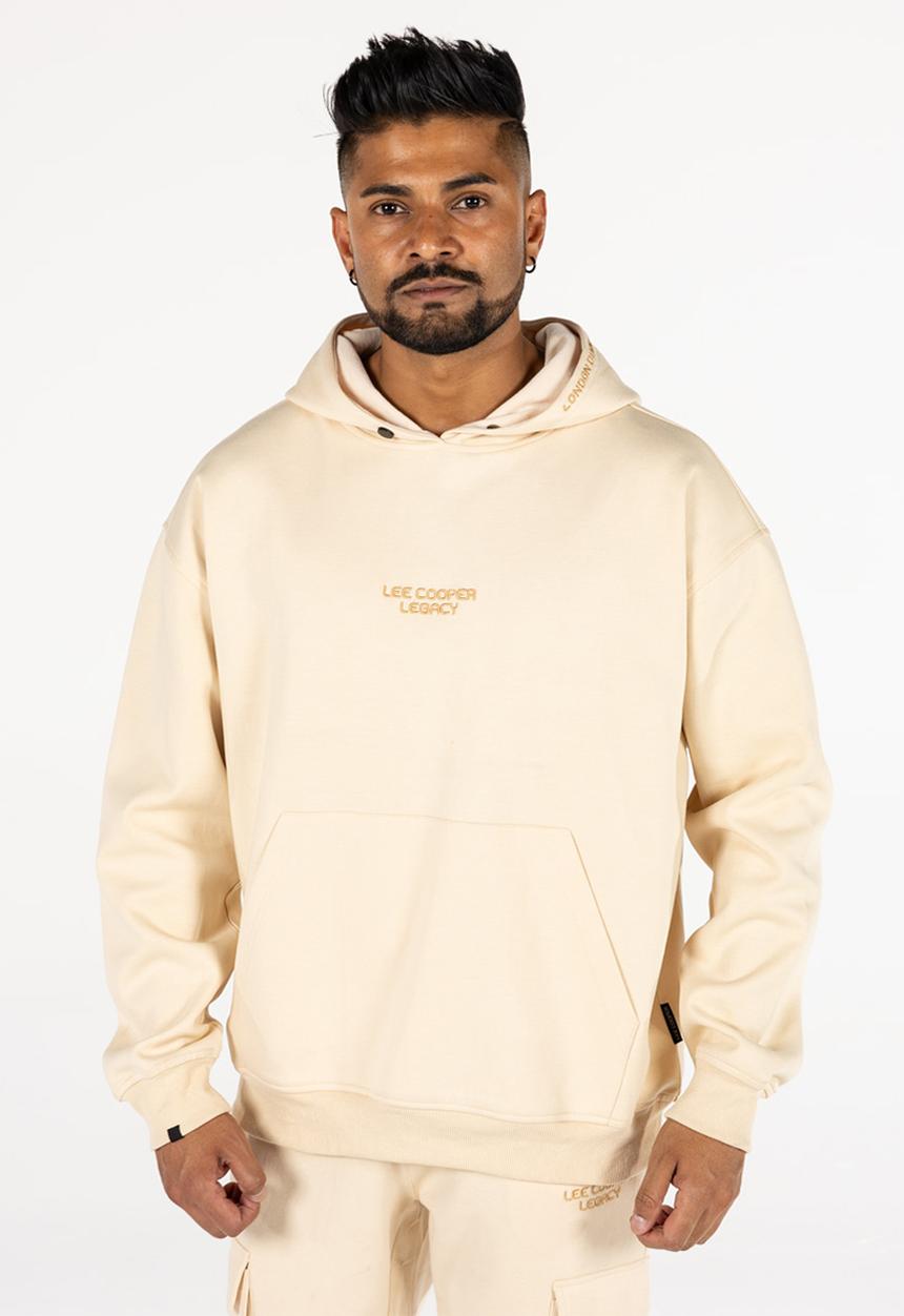 Lee Cooper - RAINIER Hoodie - Sand Stone
