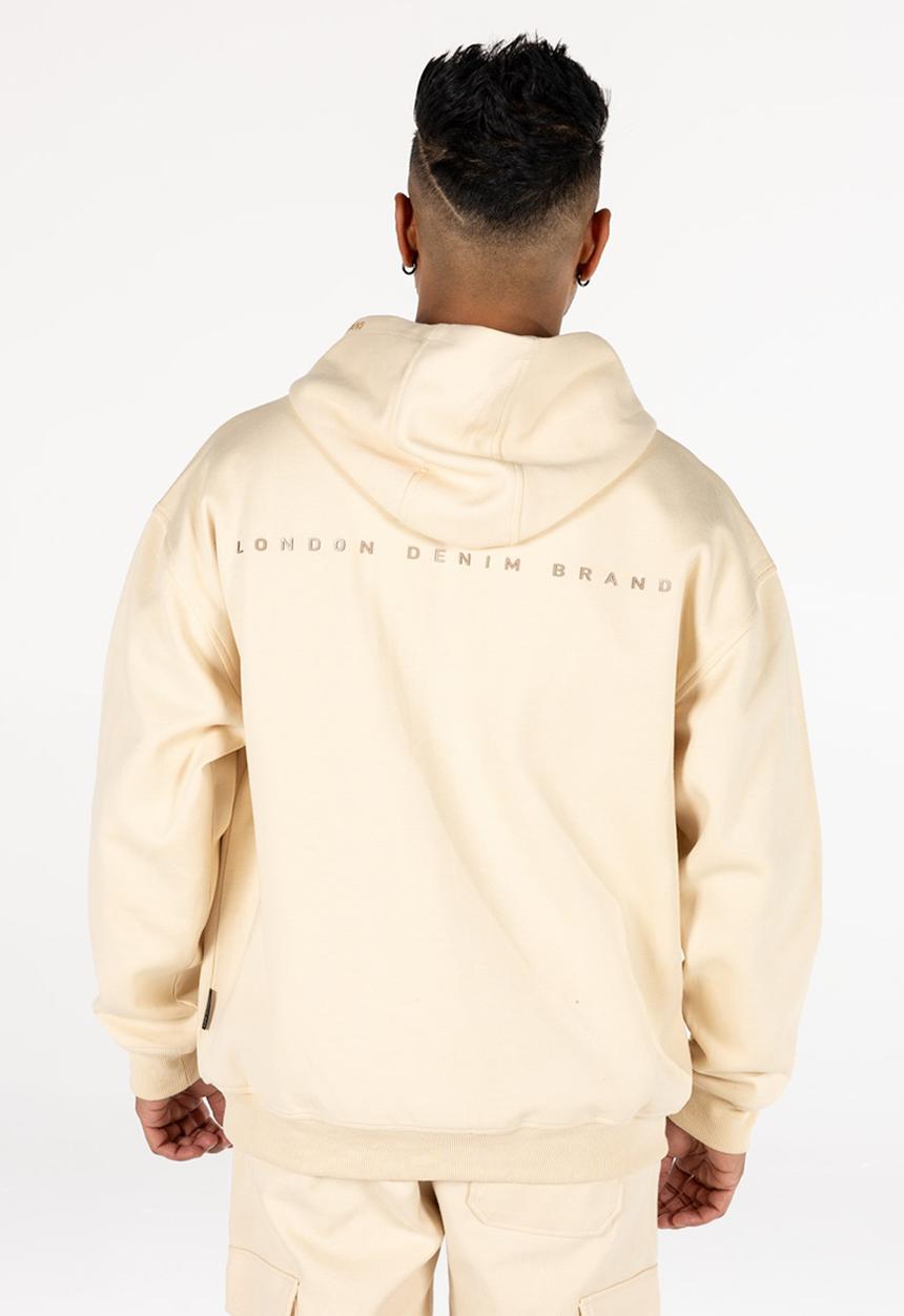 Lee Cooper - RAINIER Hoodie - Sand Stone
