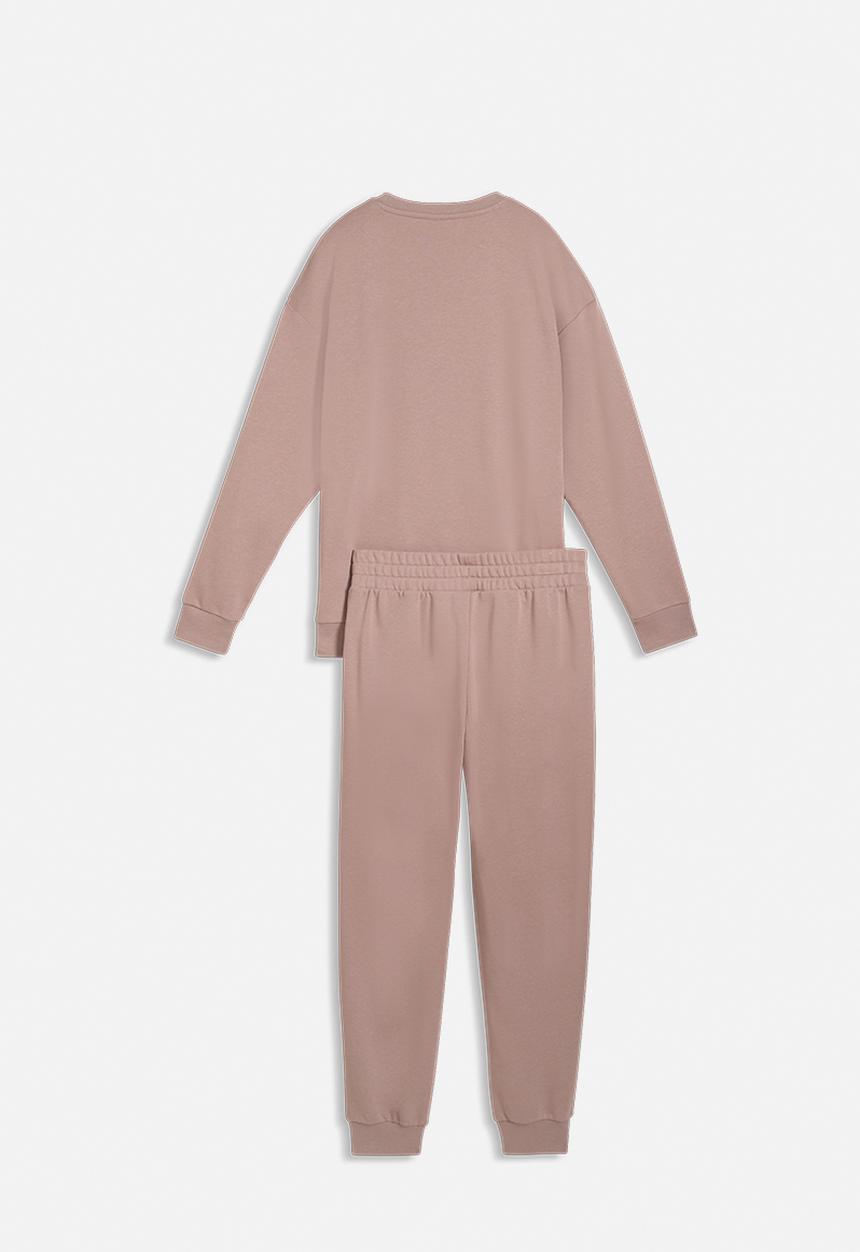 PUMA - Relaxed Sweat Suit Tr Clone - Sandstone