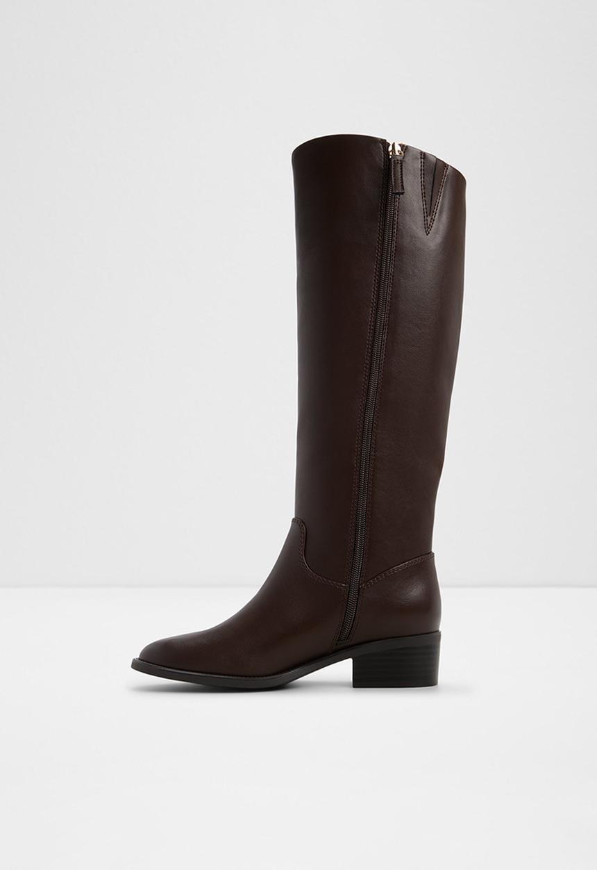 ALDO - Kaydienh ankle boot - dark brown