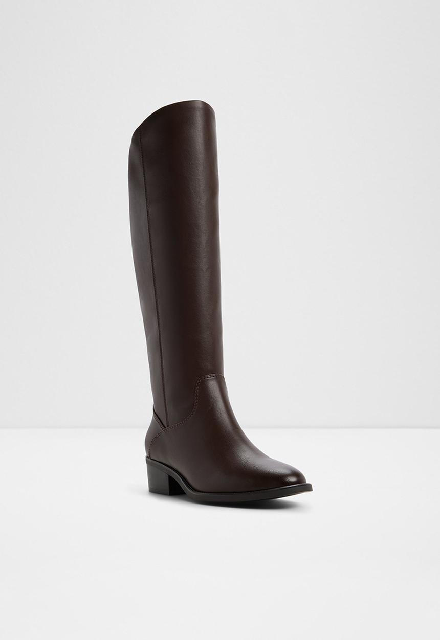 ALDO - Kaydienh ankle boot - dark brown