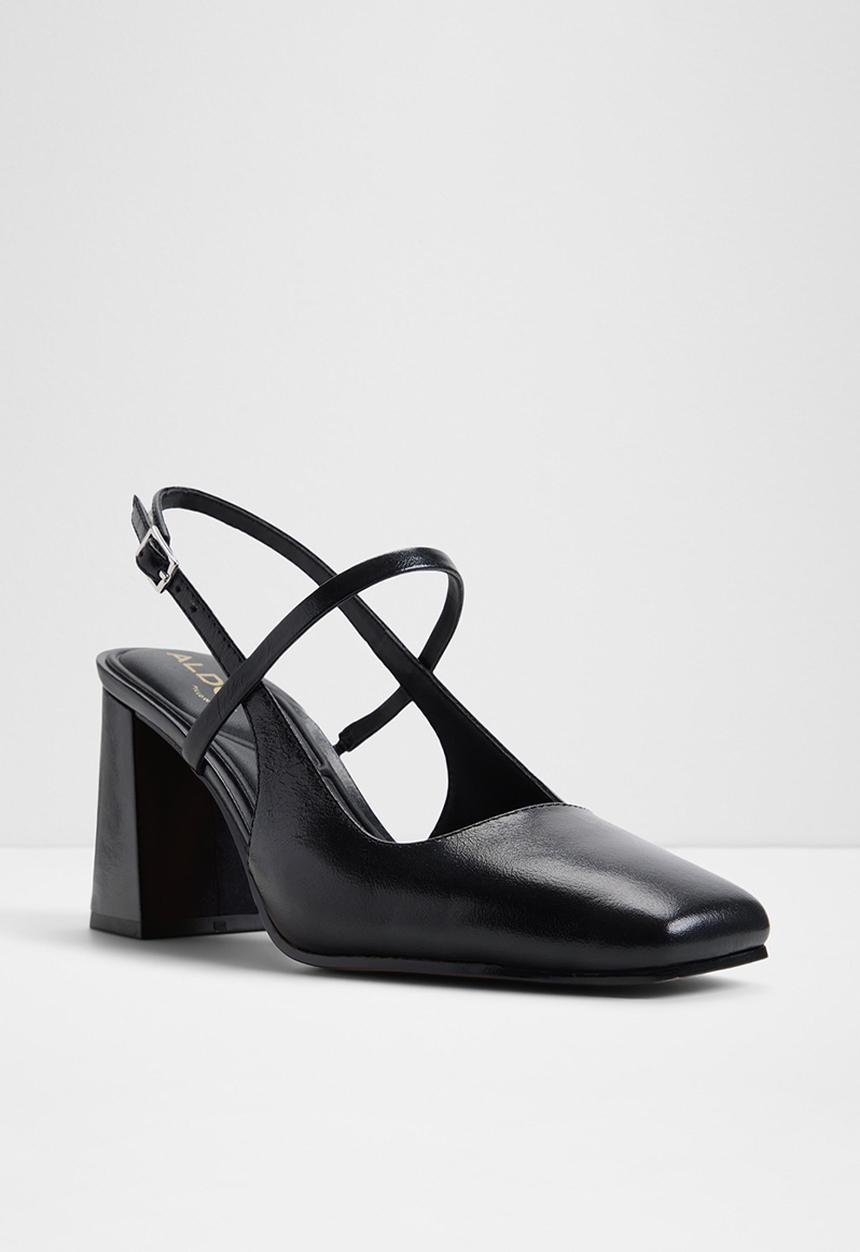ALDO - Weraweth slingback heel - black leather