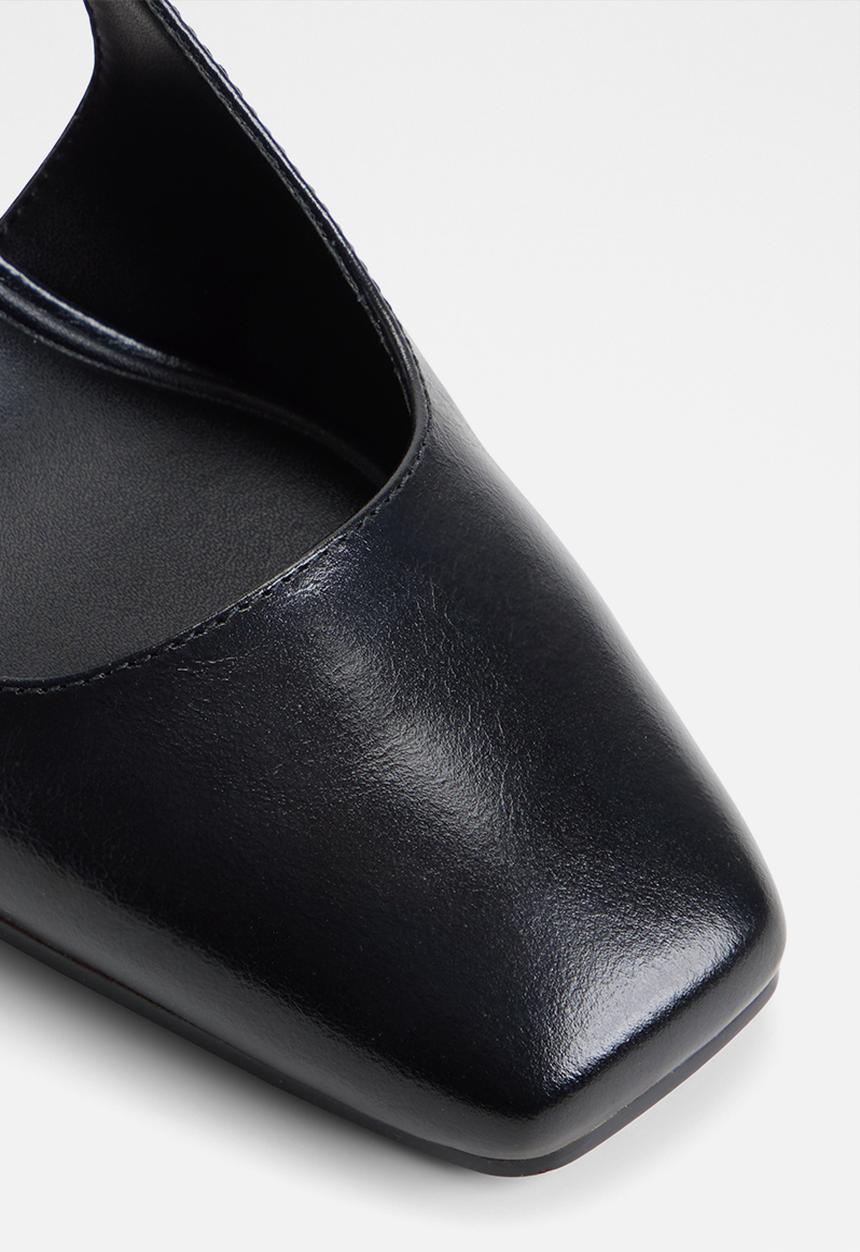 ALDO - Weraweth slingback heel - black leather