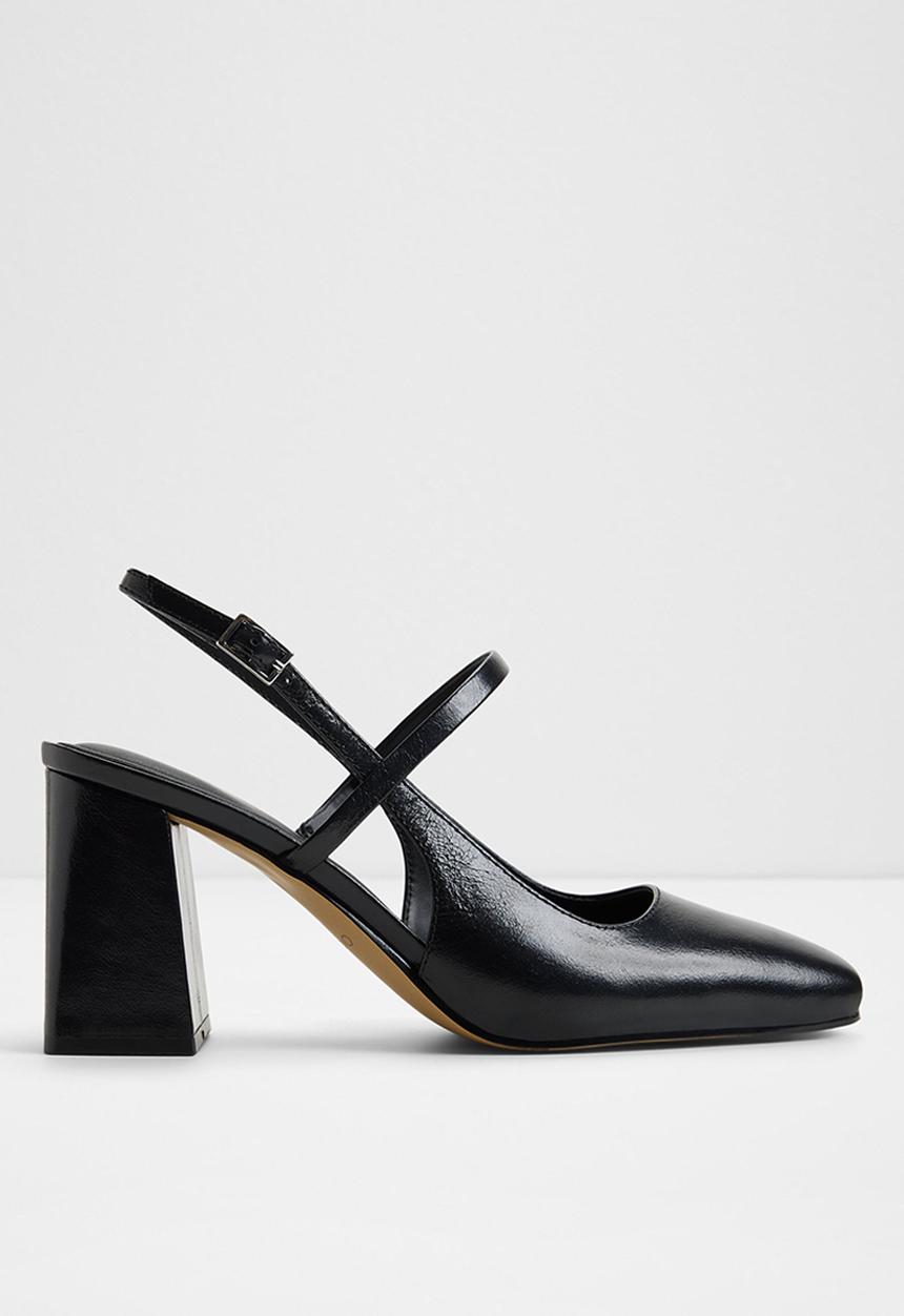 ALDO - Weraweth slingback heel - black leather