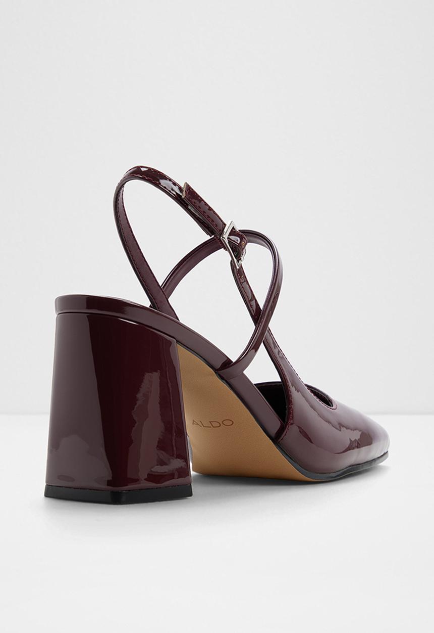 ALDO - Weraweth slingback heel - bordo