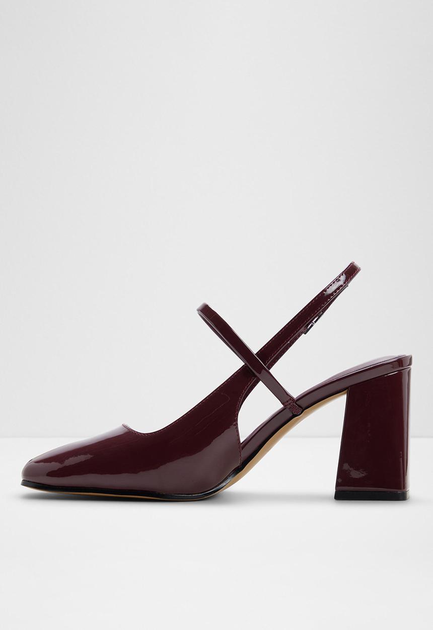 ALDO - Weraweth slingback heel - bordo