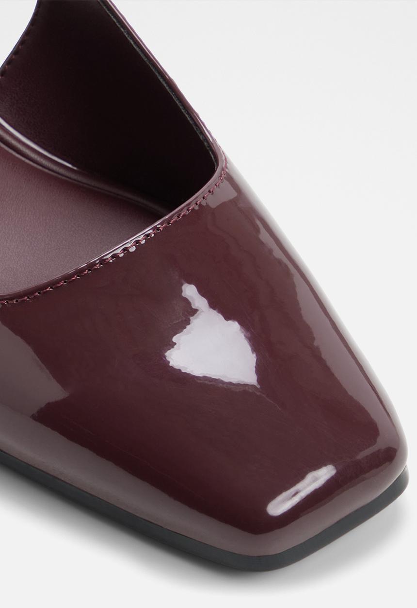 ALDO - Weraweth slingback heel - bordo