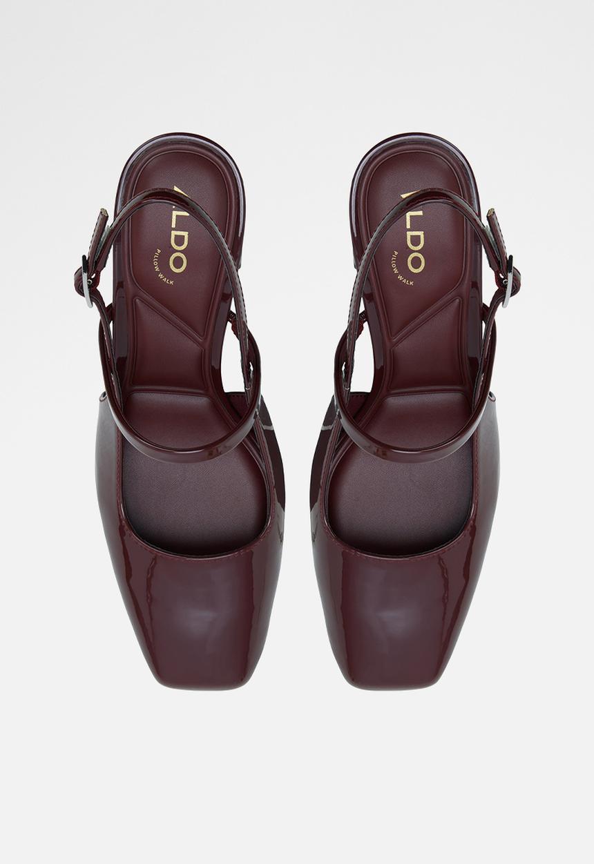 ALDO - Weraweth slingback heel - bordo