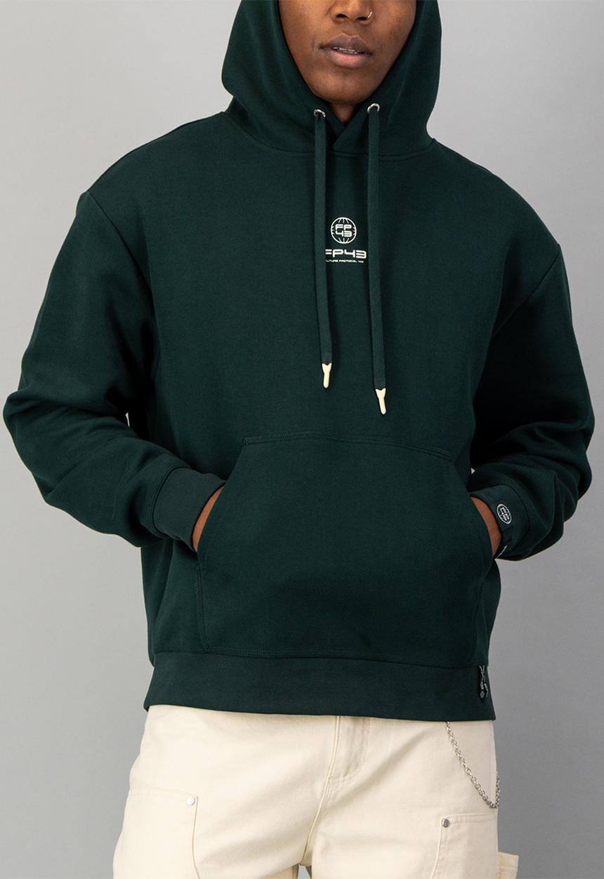 FP43 by S.P.C.C - L1F3 Hoodie - Dark Green