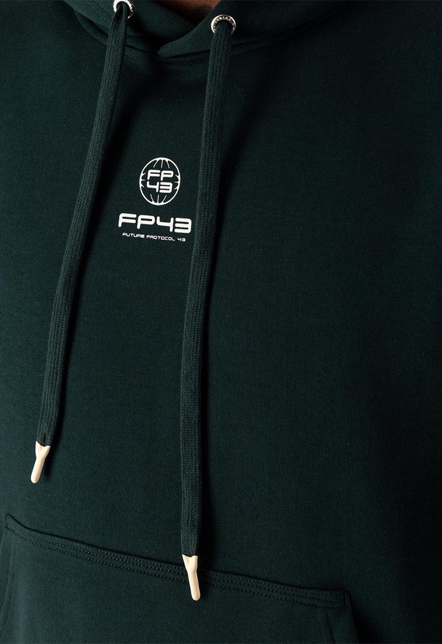 FP43 by S.P.C.C - L1F3 Hoodie - Dark Green