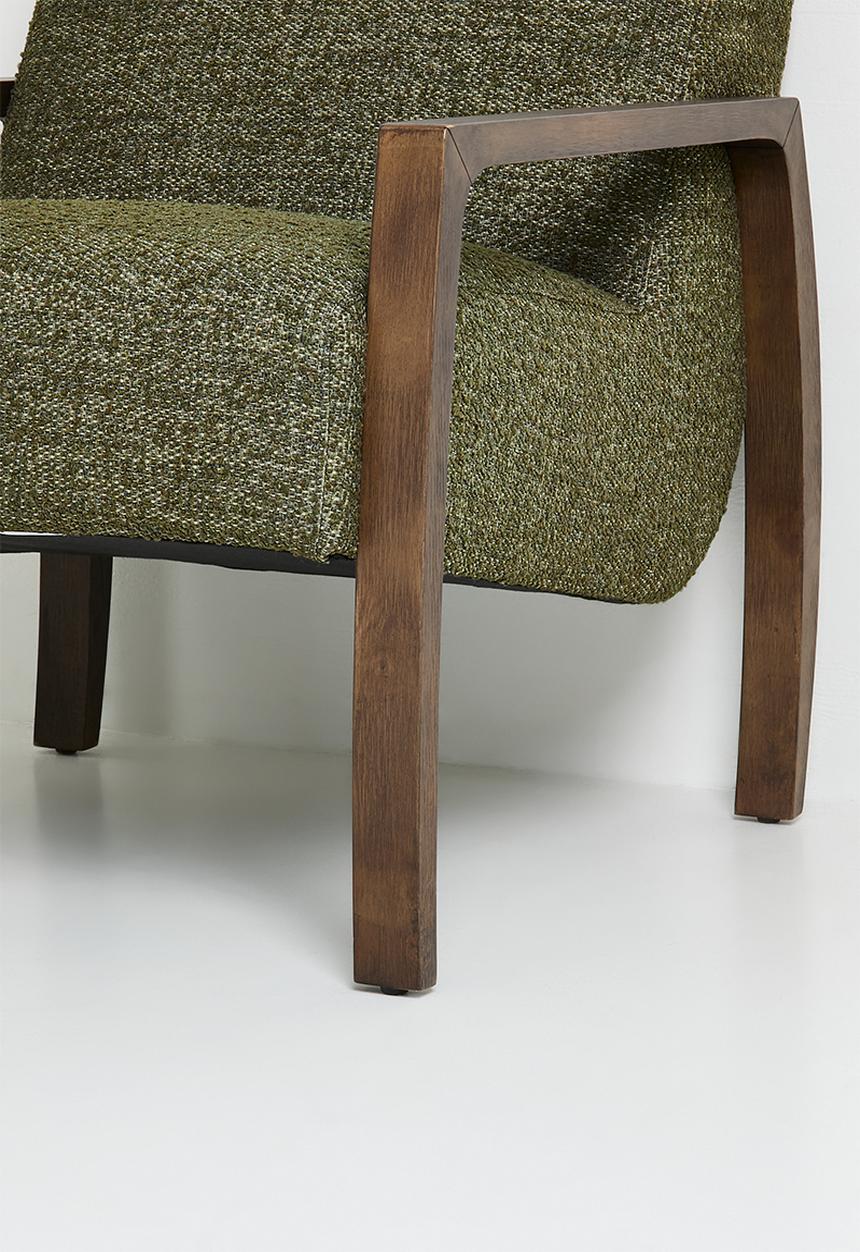 Sixth Floor - Monz Occasional Chair - Kale