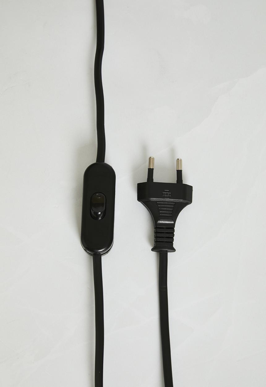 Sixth Floor - The Apex Table Lamp - black