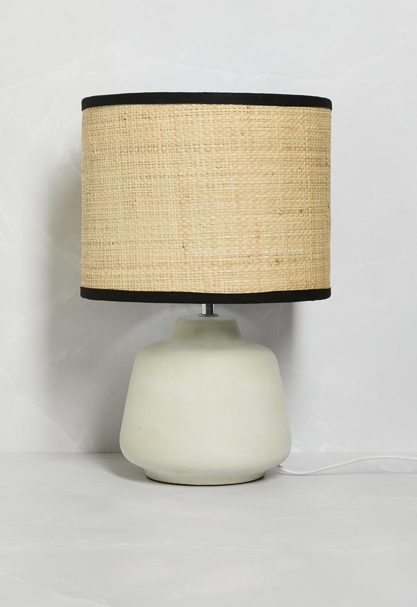 Sixth Floor - The Hempstead Table Lamp - light brown