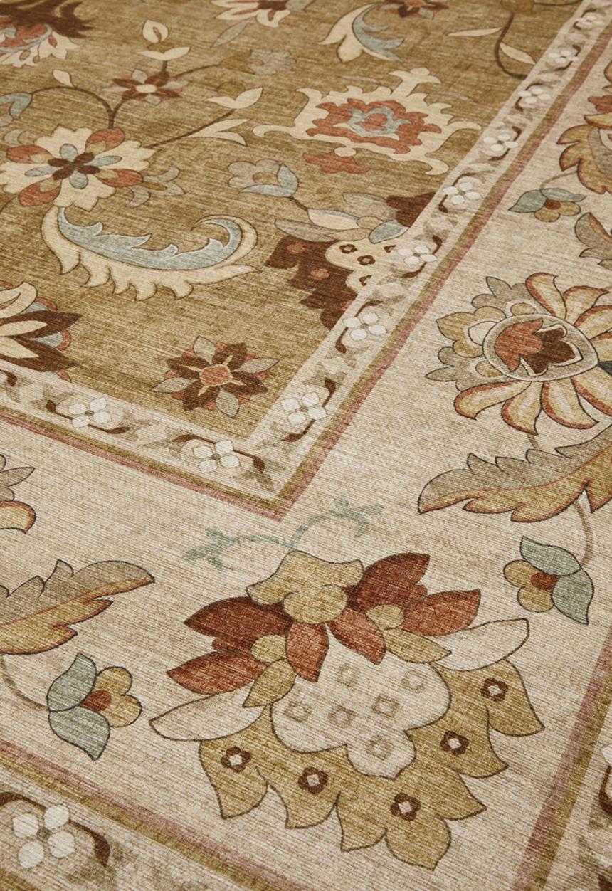 Sixth Floor - Nyssa Floral Rug Natural