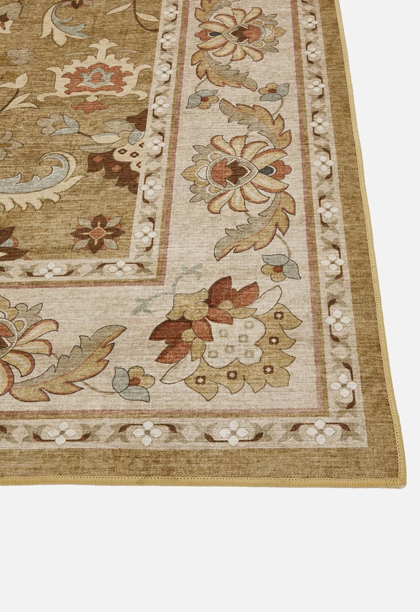 Sixth Floor - Nyssa Floral Rug Natural