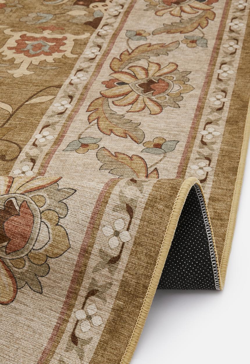 Sixth Floor - Nyssa Floral Rug Natural