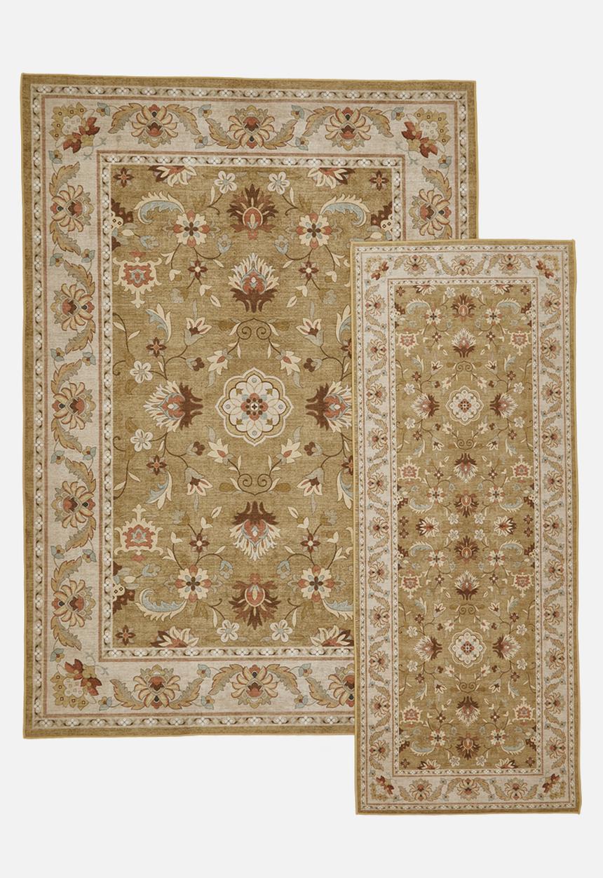 Sixth Floor - Nyssa Floral Rug Natural
