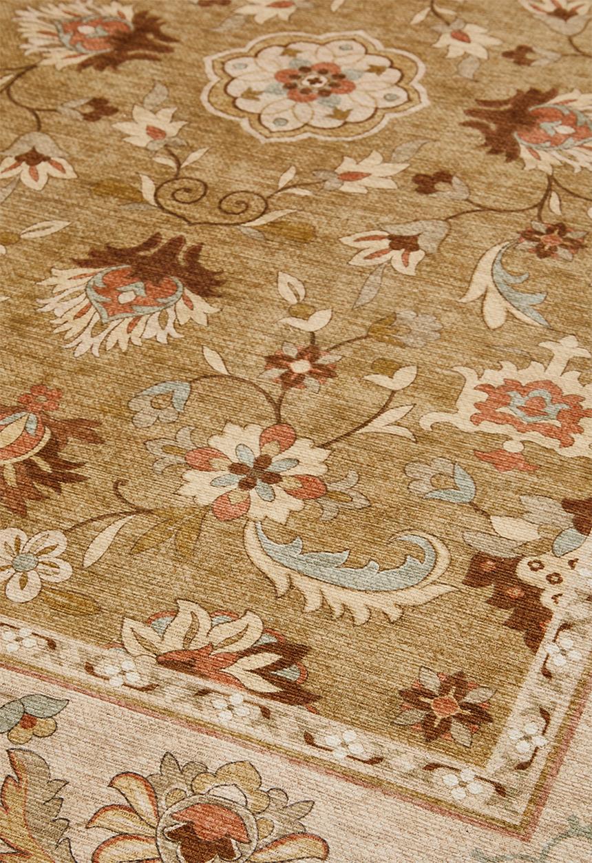 Sixth Floor - Nyssa Floral Runner Natural