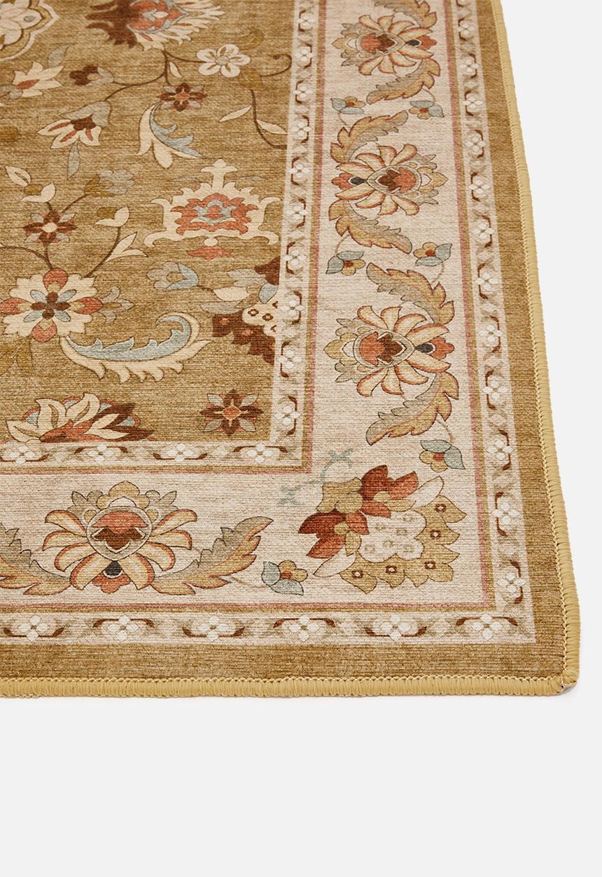 Sixth Floor - Nyssa Floral Runner Natural