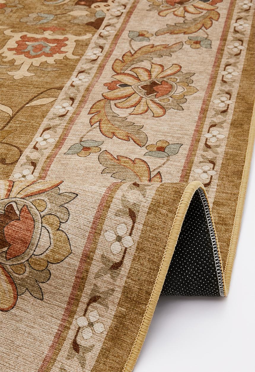 Sixth Floor - Nyssa Floral Runner Natural