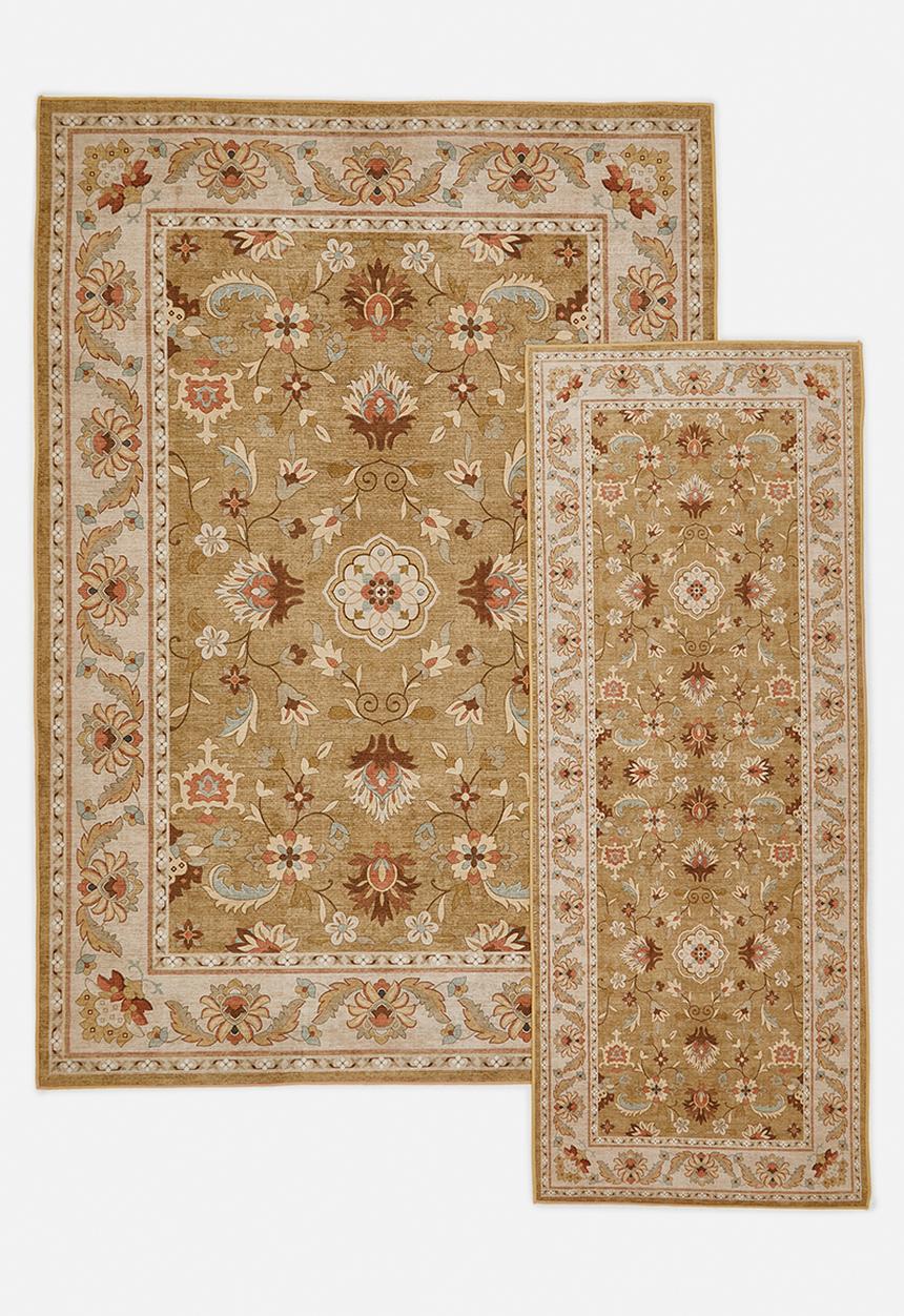 Sixth Floor - Nyssa Floral Runner Natural