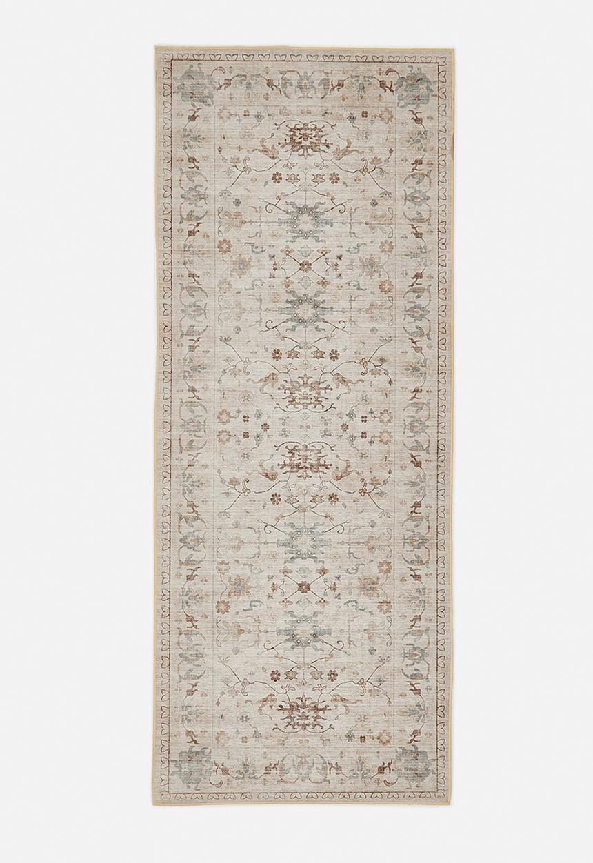Sixth Floor - Brisbane  Thalia Floral Runner Natural
