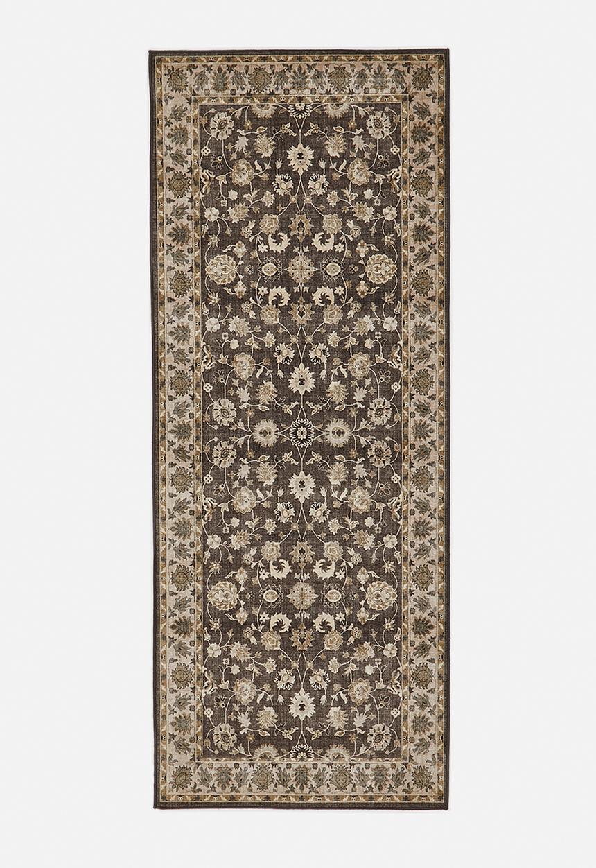 Sixth Floor - Brisbane  Avira Floral Runner Taupe