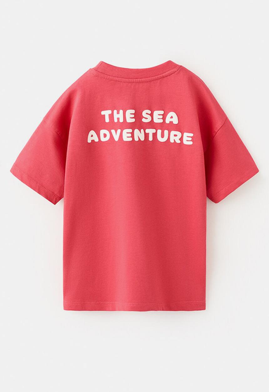 MANGO - T-Shirt Fdelfin - Red