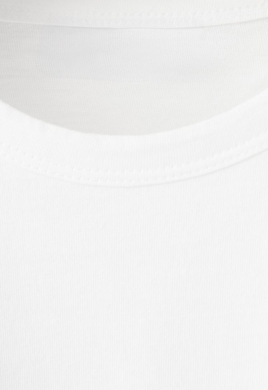 MANGO - T-Shirt FLORA - Natural