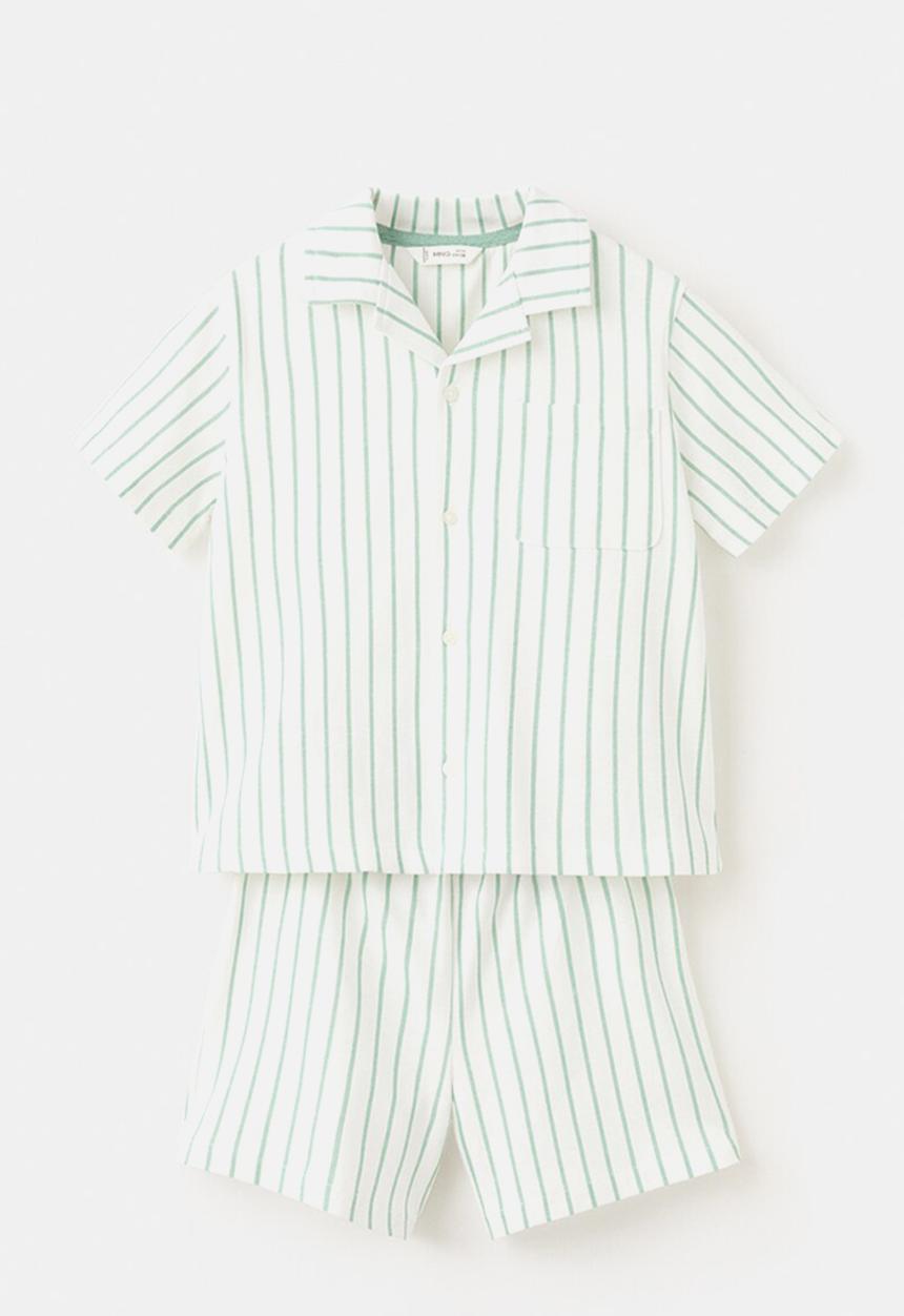 MANGO - Pyjama FRESHPIB - Green