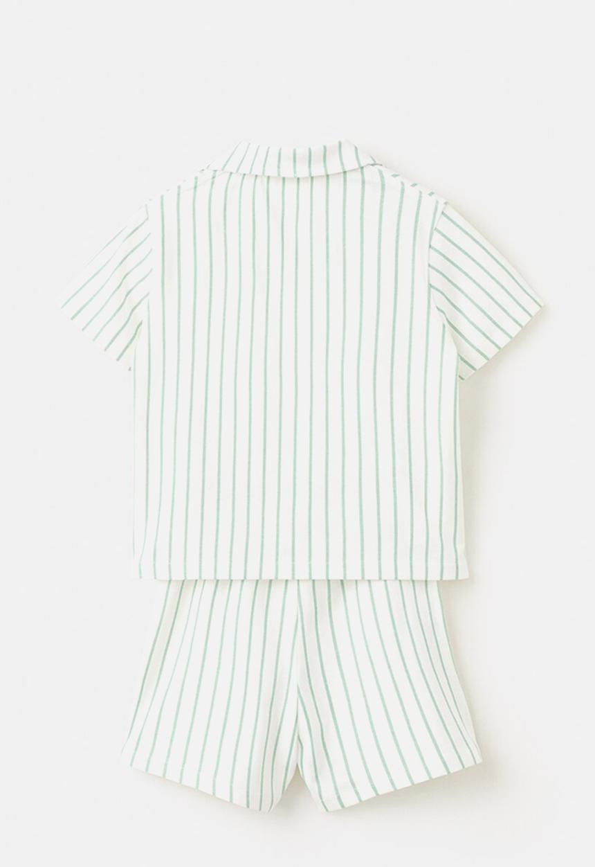 MANGO - Pyjama FRESHPIB - Green