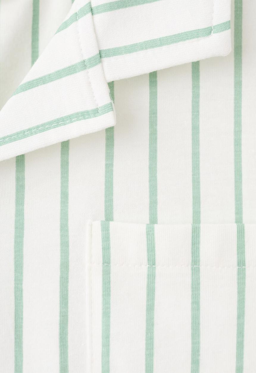 MANGO - Pyjama FRESHPIB - Green