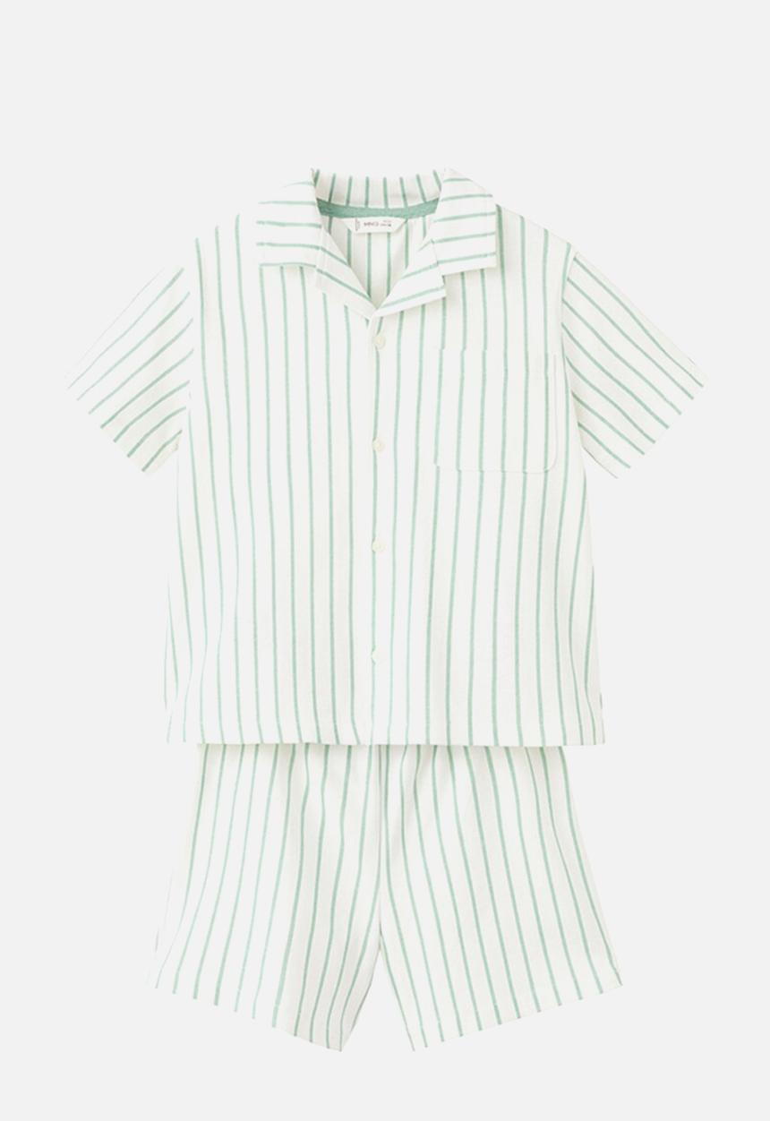 MANGO - Pyjama FRESHPIB - Green