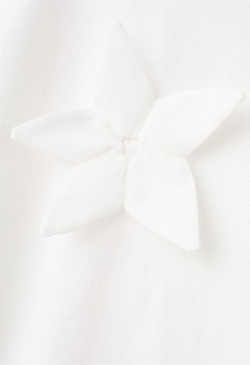 MANGO - T-Shirt TRESD - Natural