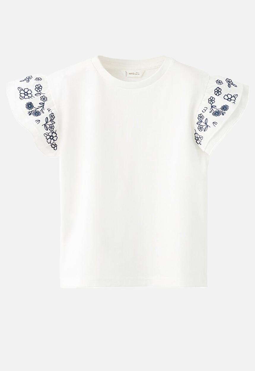 MANGO - T-Shirt MARTINA - Natural