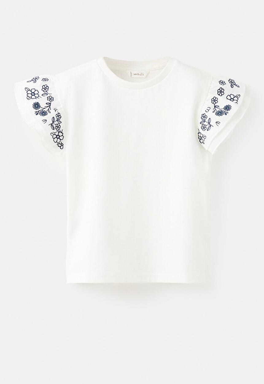 MANGO - T-Shirt MARTINA - Natural