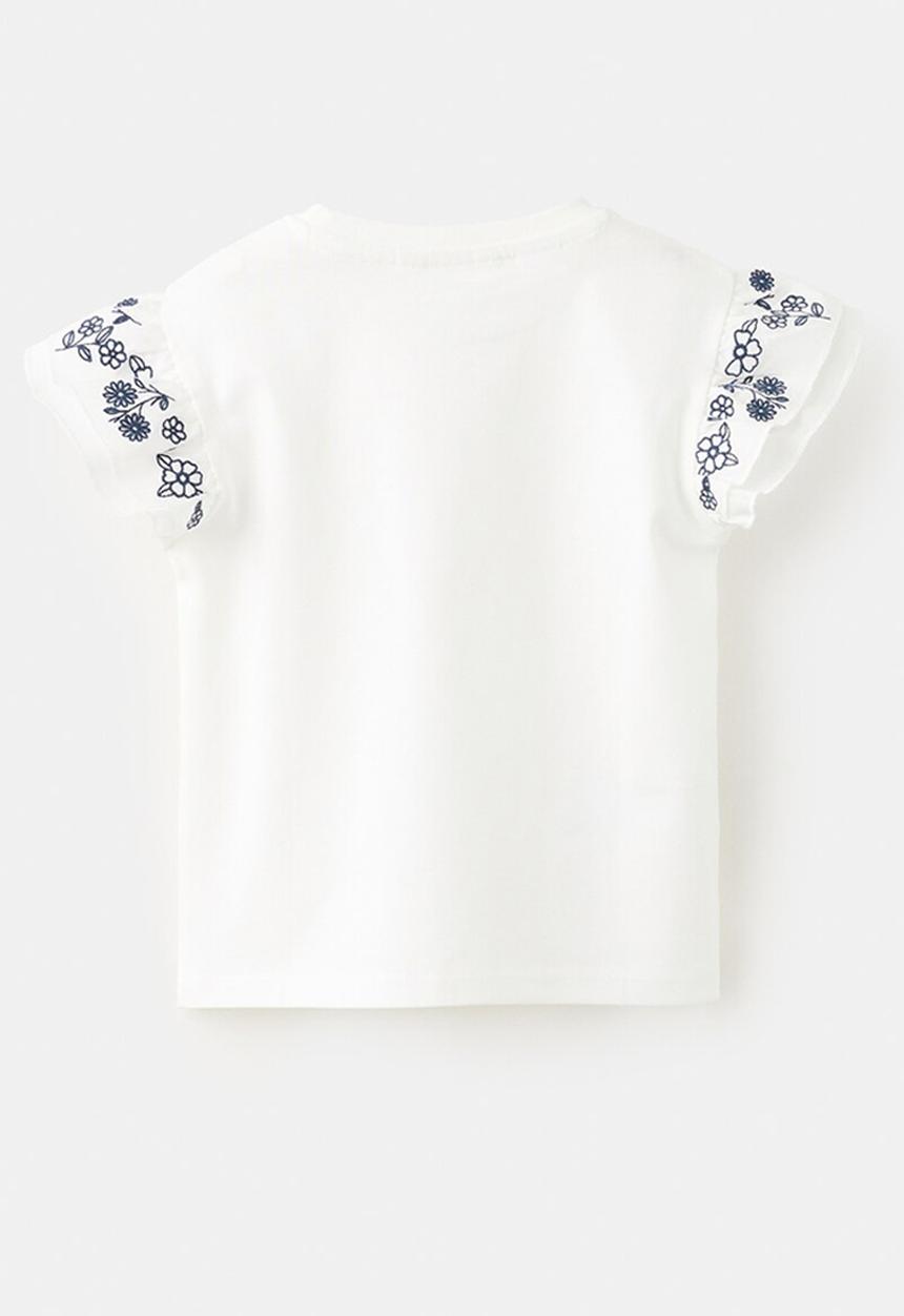 MANGO - T-Shirt MARTINA - Natural
