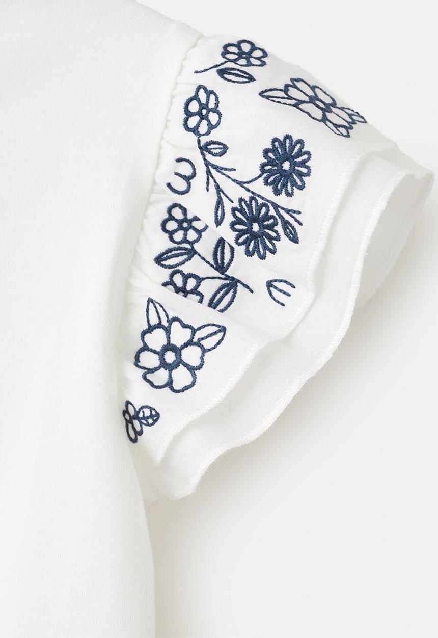 MANGO - T-Shirt MARTINA - Natural