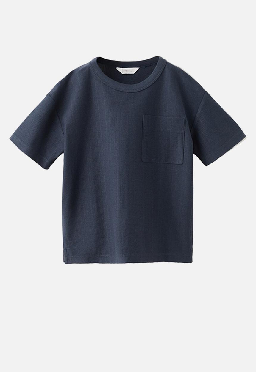 MANGO - T-Shirt MNAVYSET - Navy