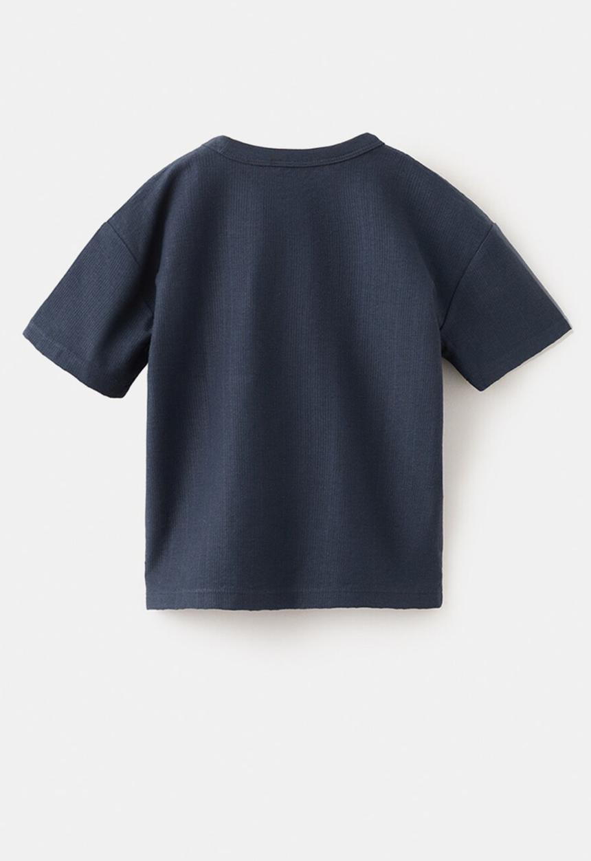 MANGO - T-Shirt MNAVYSET - Navy