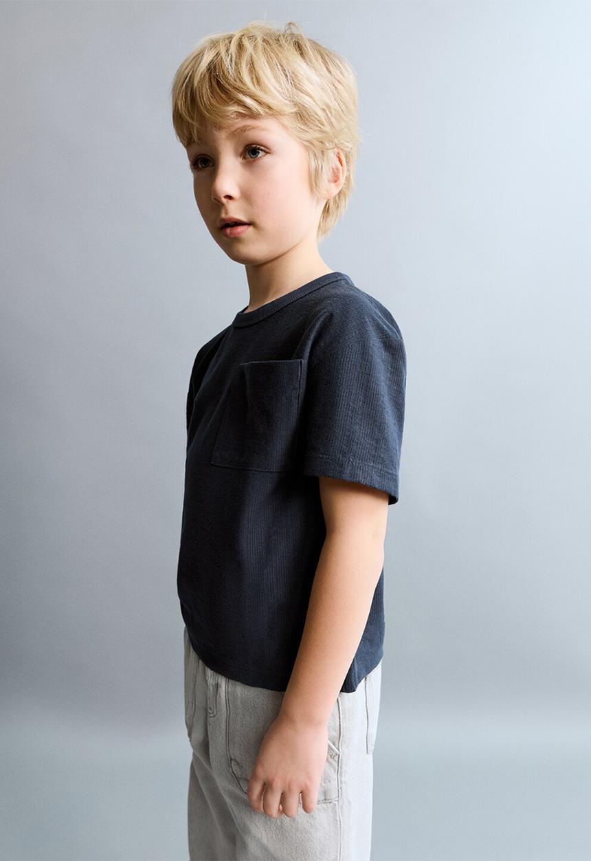 MANGO - T-Shirt MNAVYSET - Navy