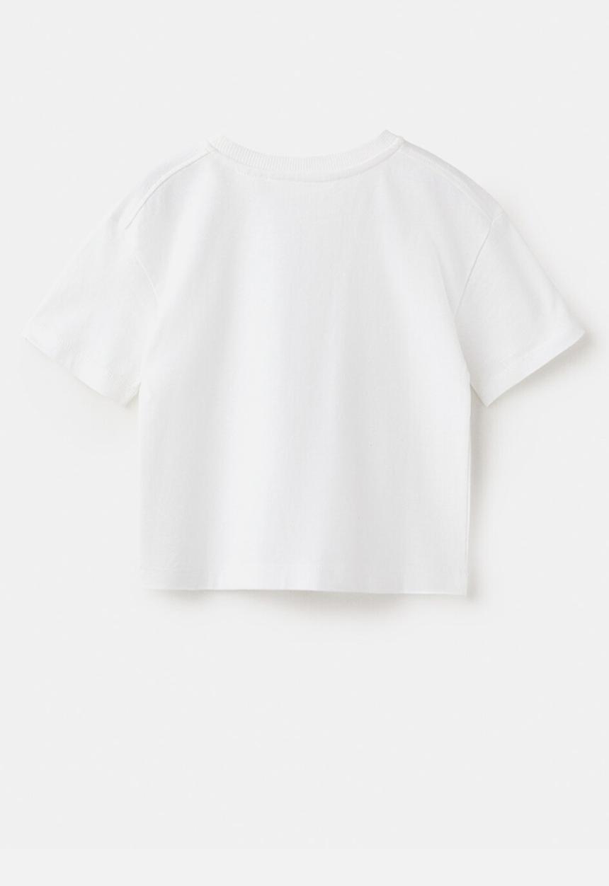 MANGO - T-Shirt MBEACH - White