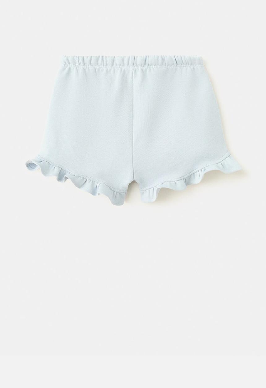 MANGO - Shorts SIMBAV - Light/Pastel Blue