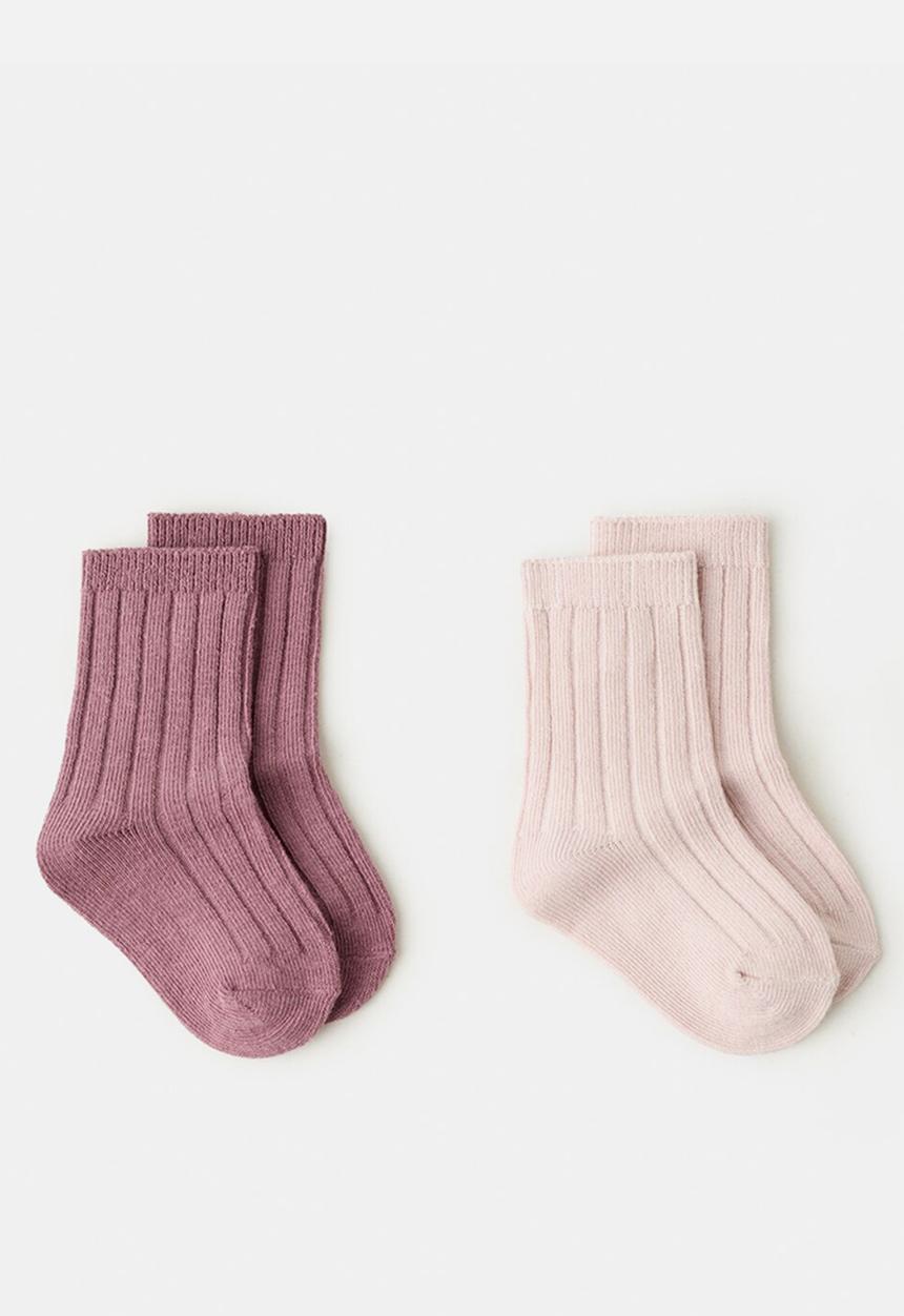 MANGO - Socks Luli - Pink