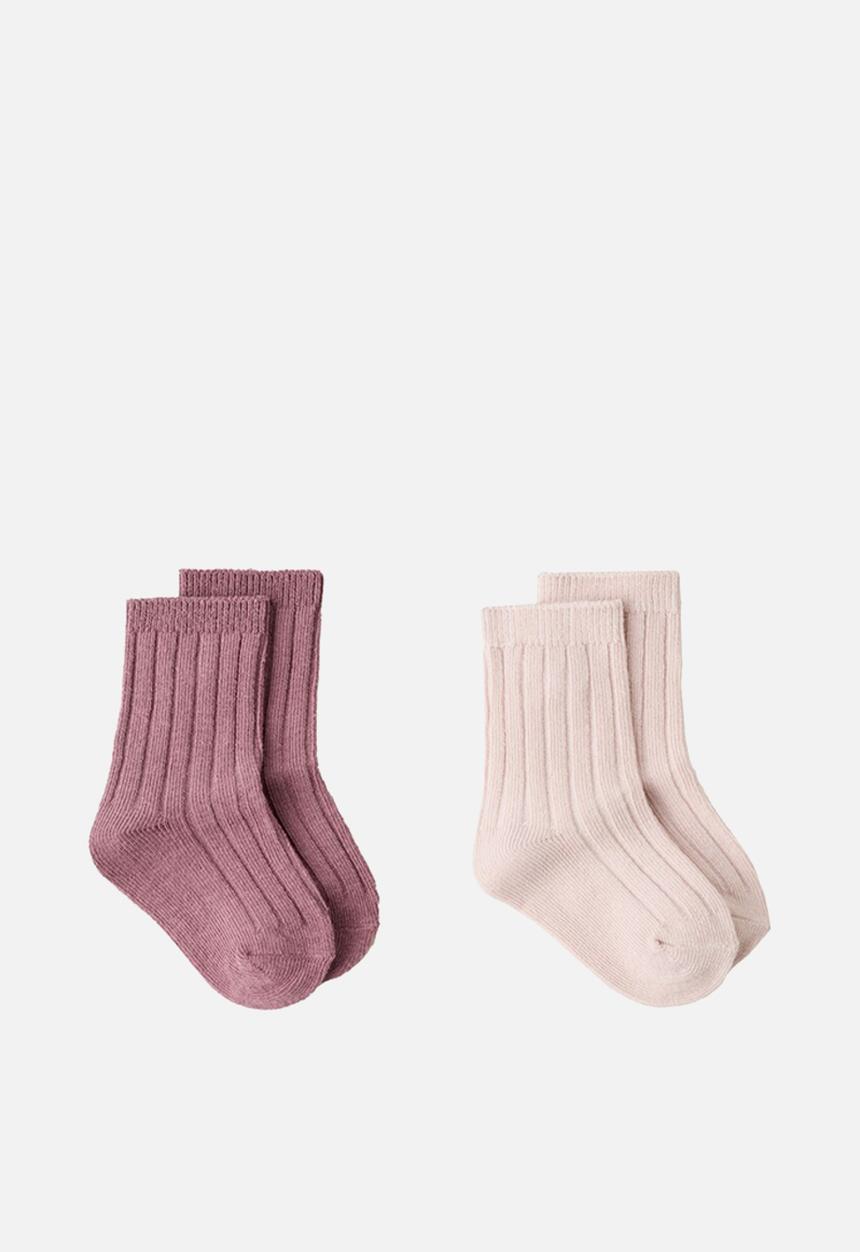 MANGO - Socks Luli - Pink