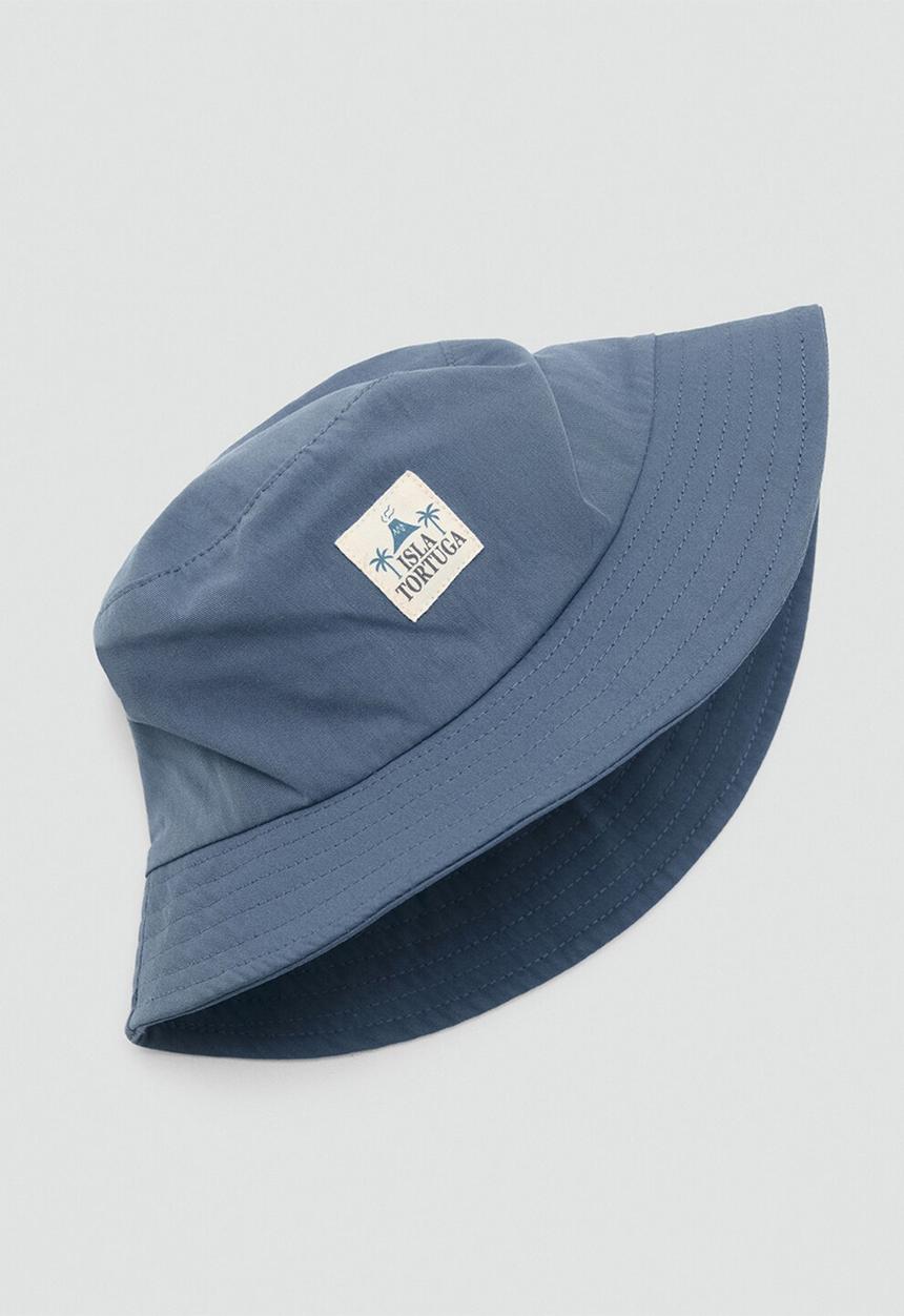 MANGO - Beanie TORTUGA - Medium Blue