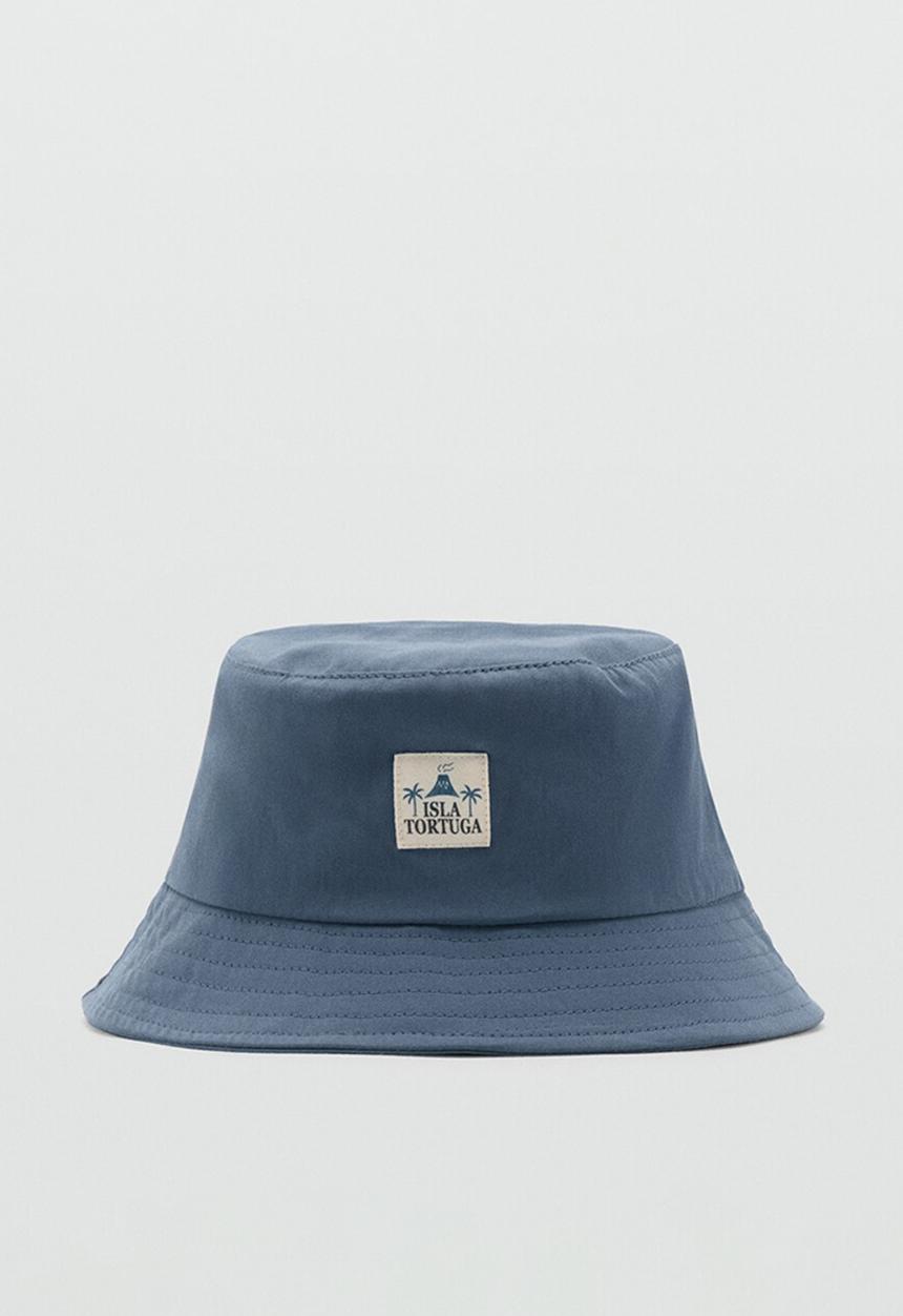 MANGO - Beanie TORTUGA - Medium Blue