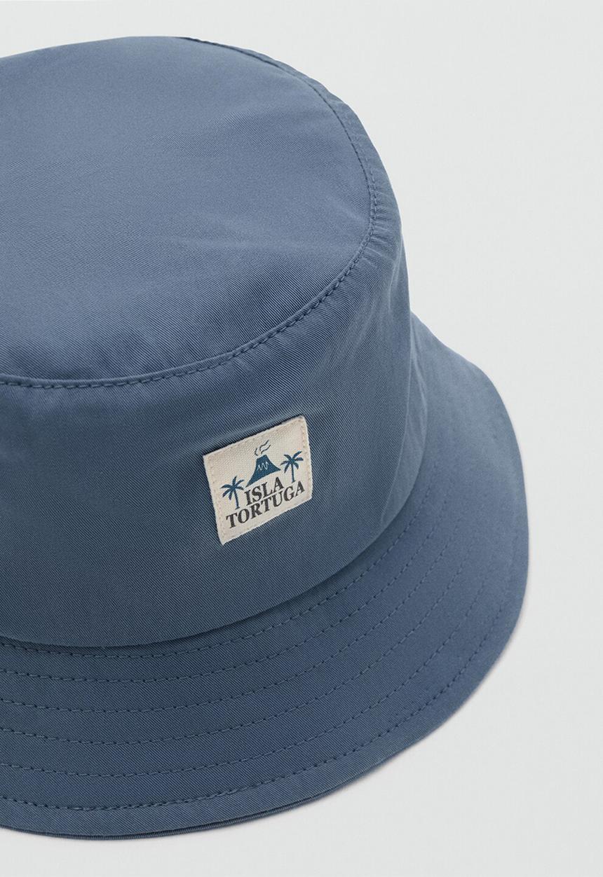 MANGO - Beanie TORTUGA - Medium Blue