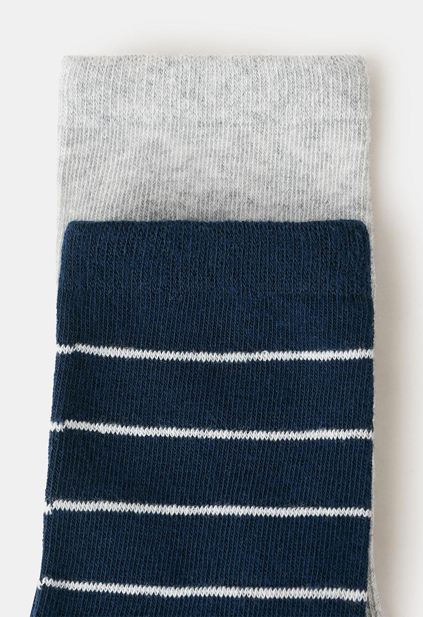MANGO - Socks Club - Navy