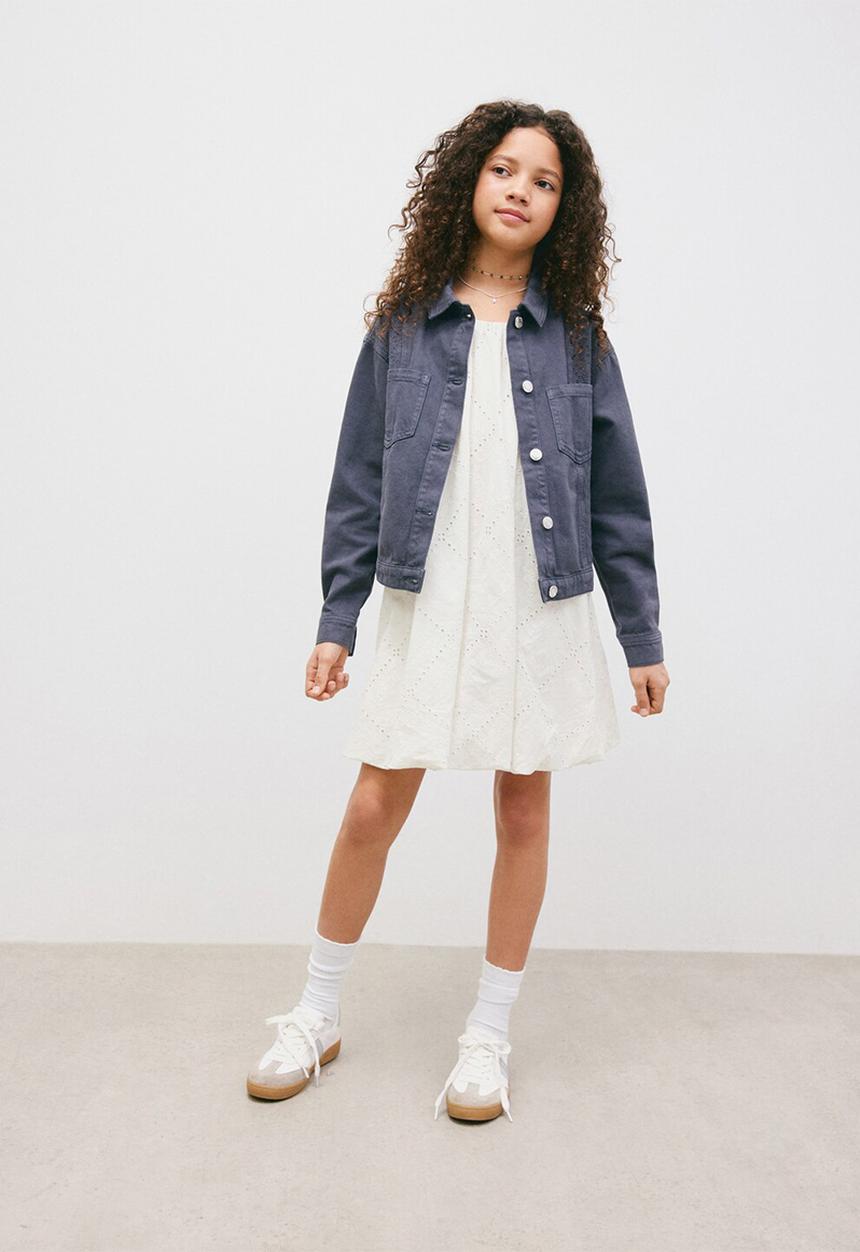 MANGO - Dress PATMOS - White